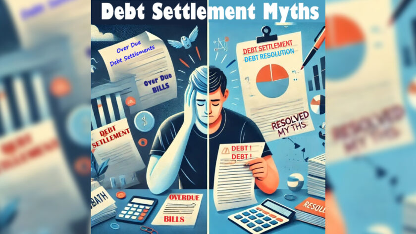 myth about debt settlement