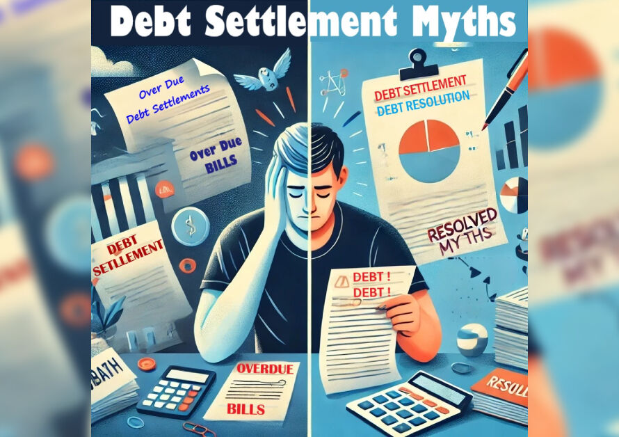 myth about debt settlement