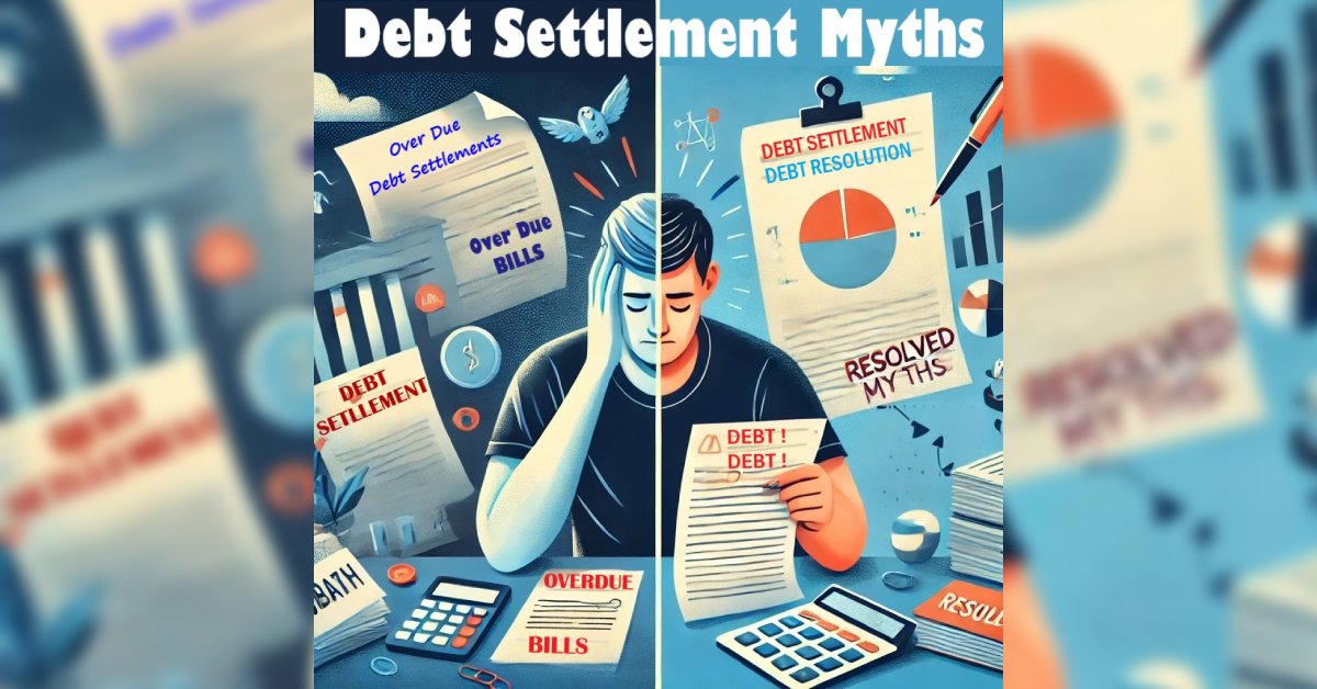 myth about debt settlement